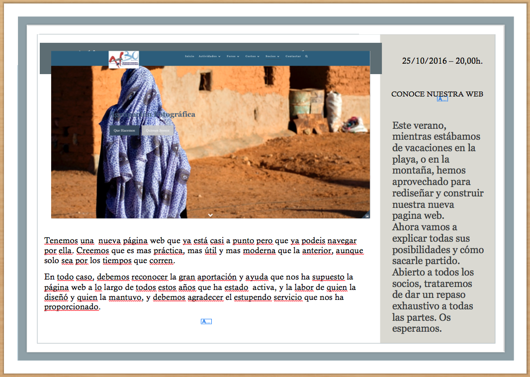 Programación octubre 2